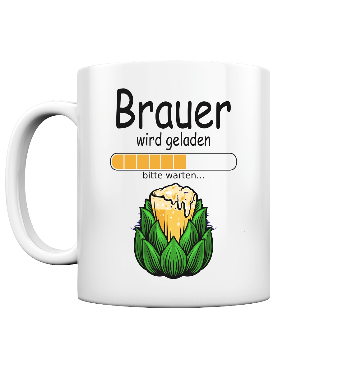 Brauer Ausbildung | Geschenk für Azubi Tasse