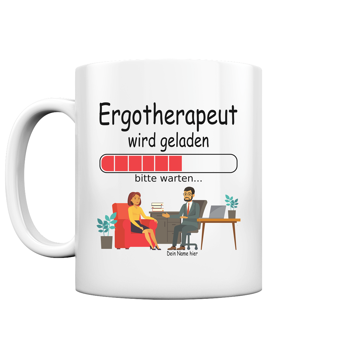 Geschenk für Angehende | Ergotherapeut | in Ausbildung tasse 2