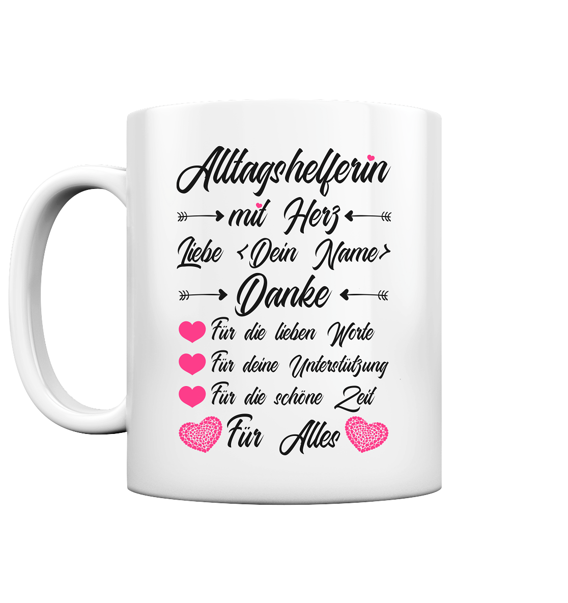 Alltagshelferin Danke Geschenk