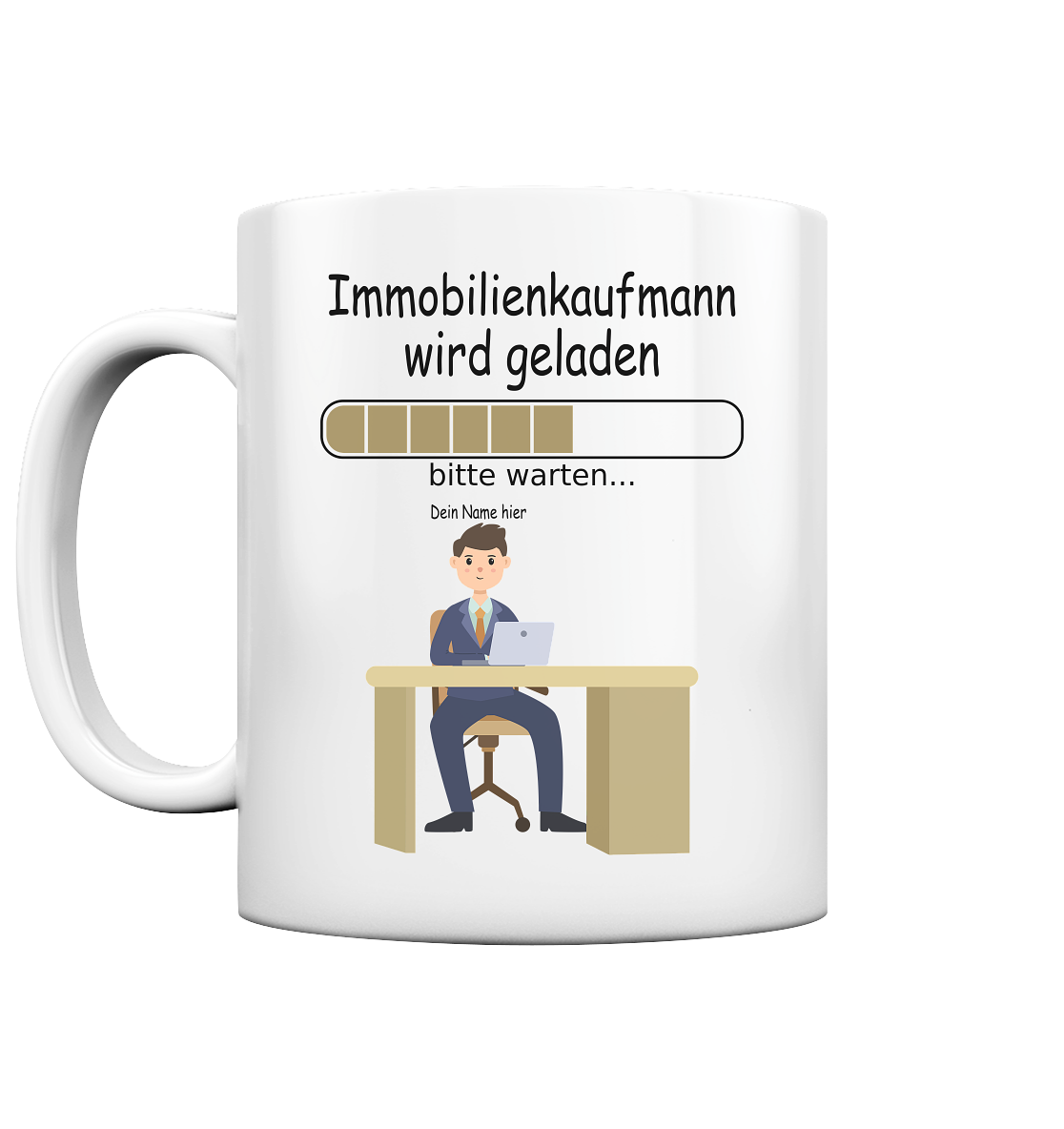 Immobilienkaufmann | Geschenk zum Ausbildung Start  tasse 2