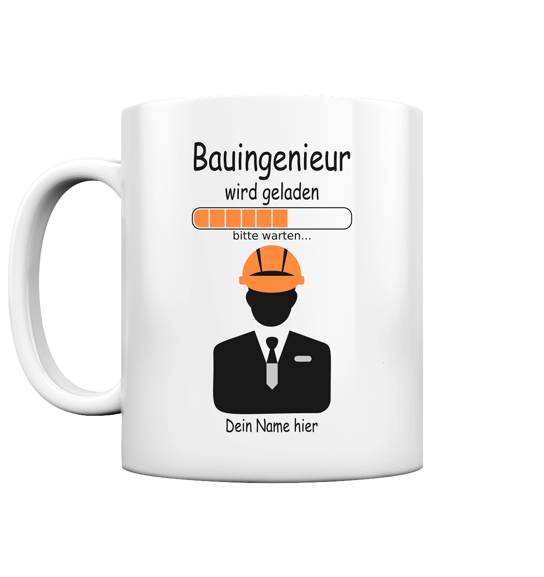Bauingenieur Geschenk | zum Ausbildung Start Tasse 2