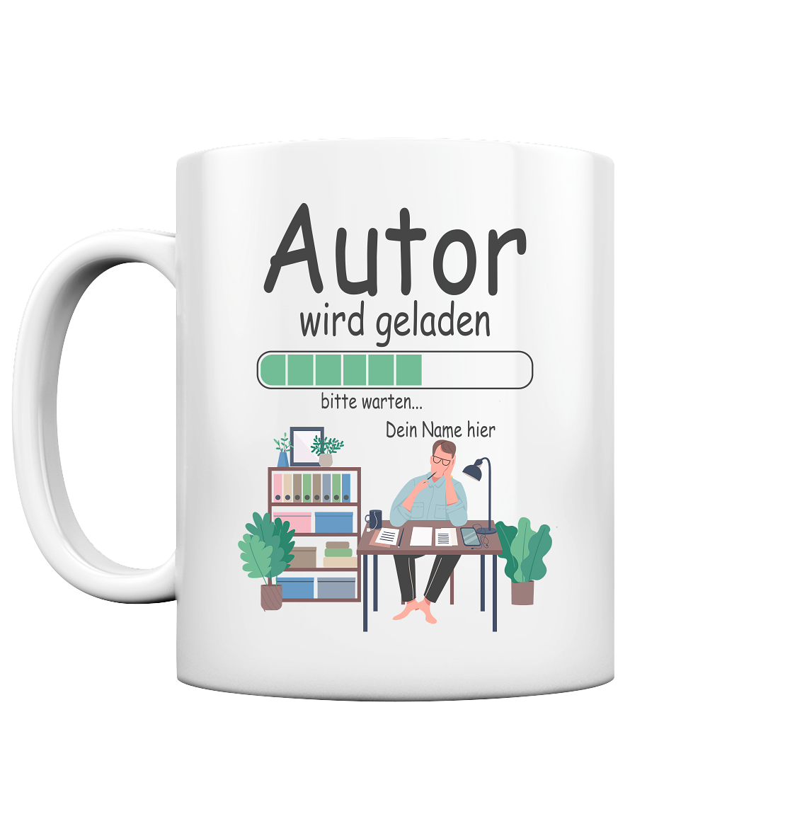 Tasse für Angehende Neuer Autoren Schriftsteller werden