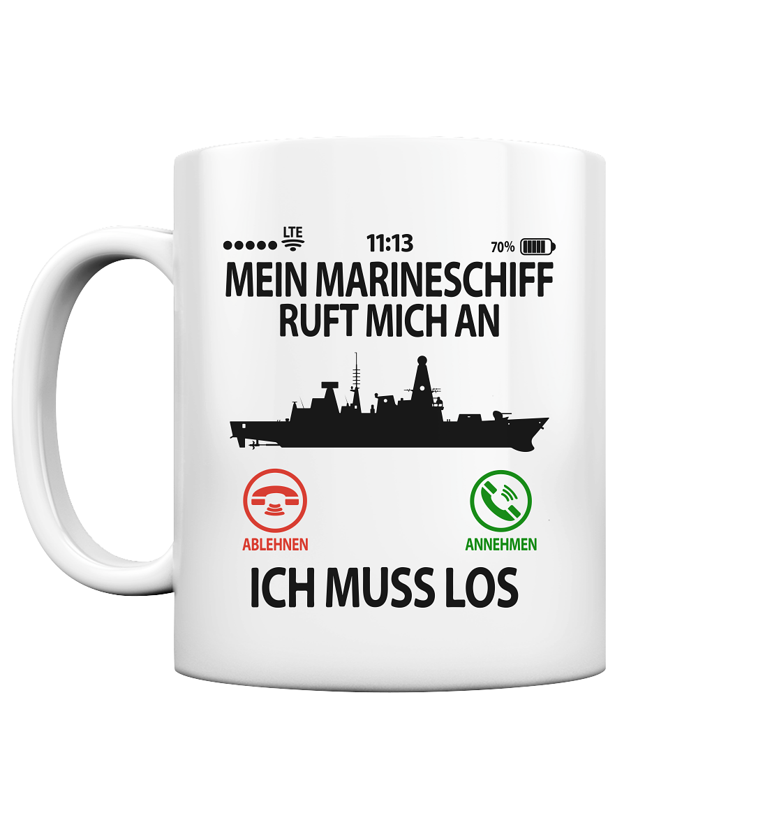 Marinesoldaten Geschenk - Tasse 2