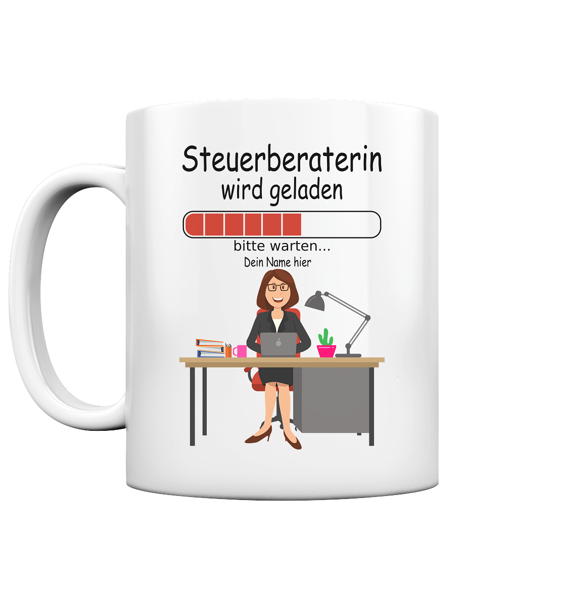 Angehende Steuerberaterin | in Ausbildung | Geschenk  Tasse
