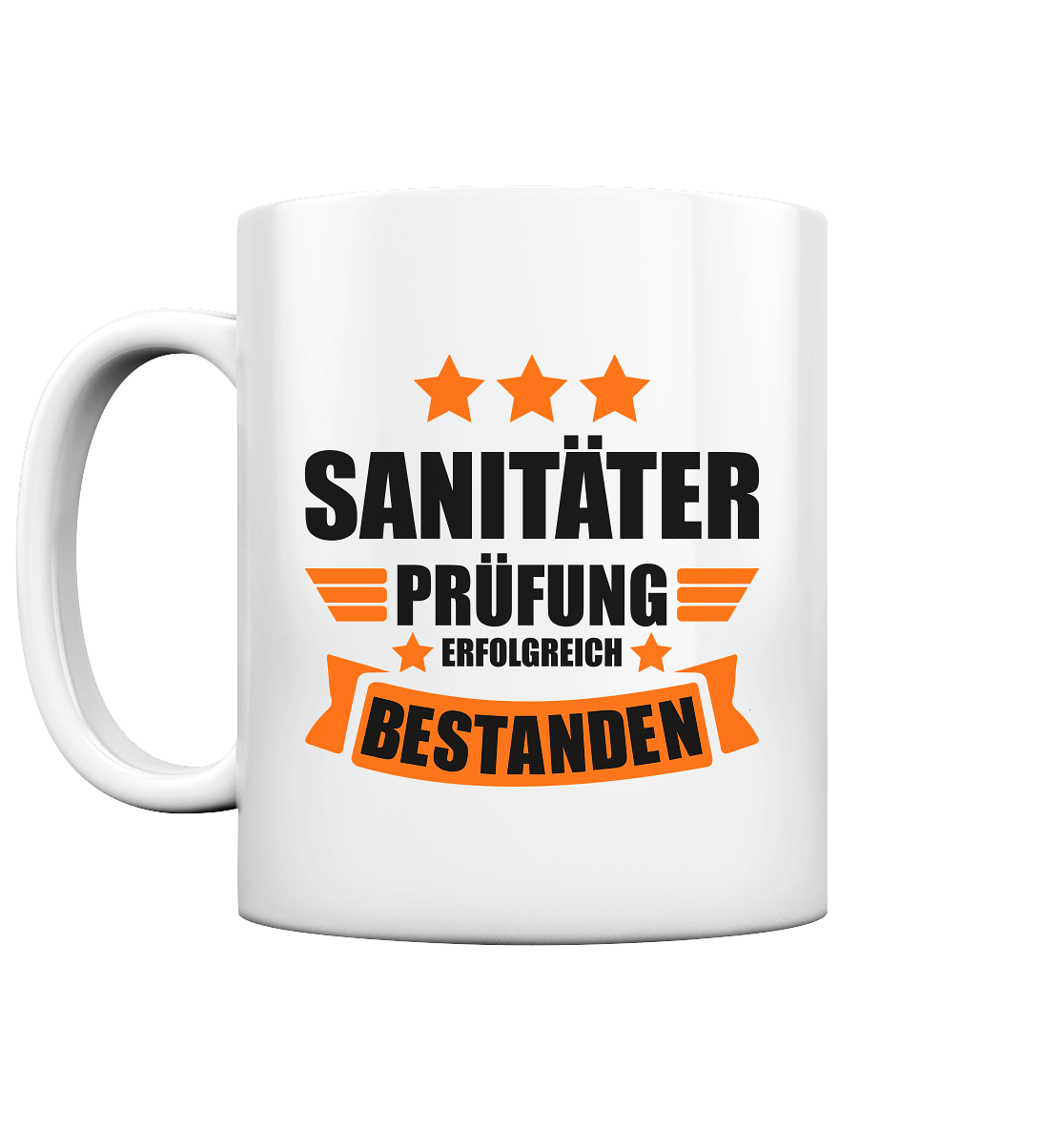 Notfallsanitäter Prüfung bestanden Geschenk - exklusive Tasse