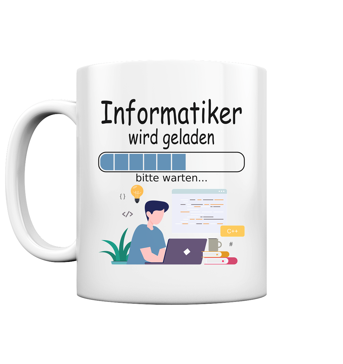 Informatiker Ausbildung | Geschenk zum Ausbildungsbeginn 2
