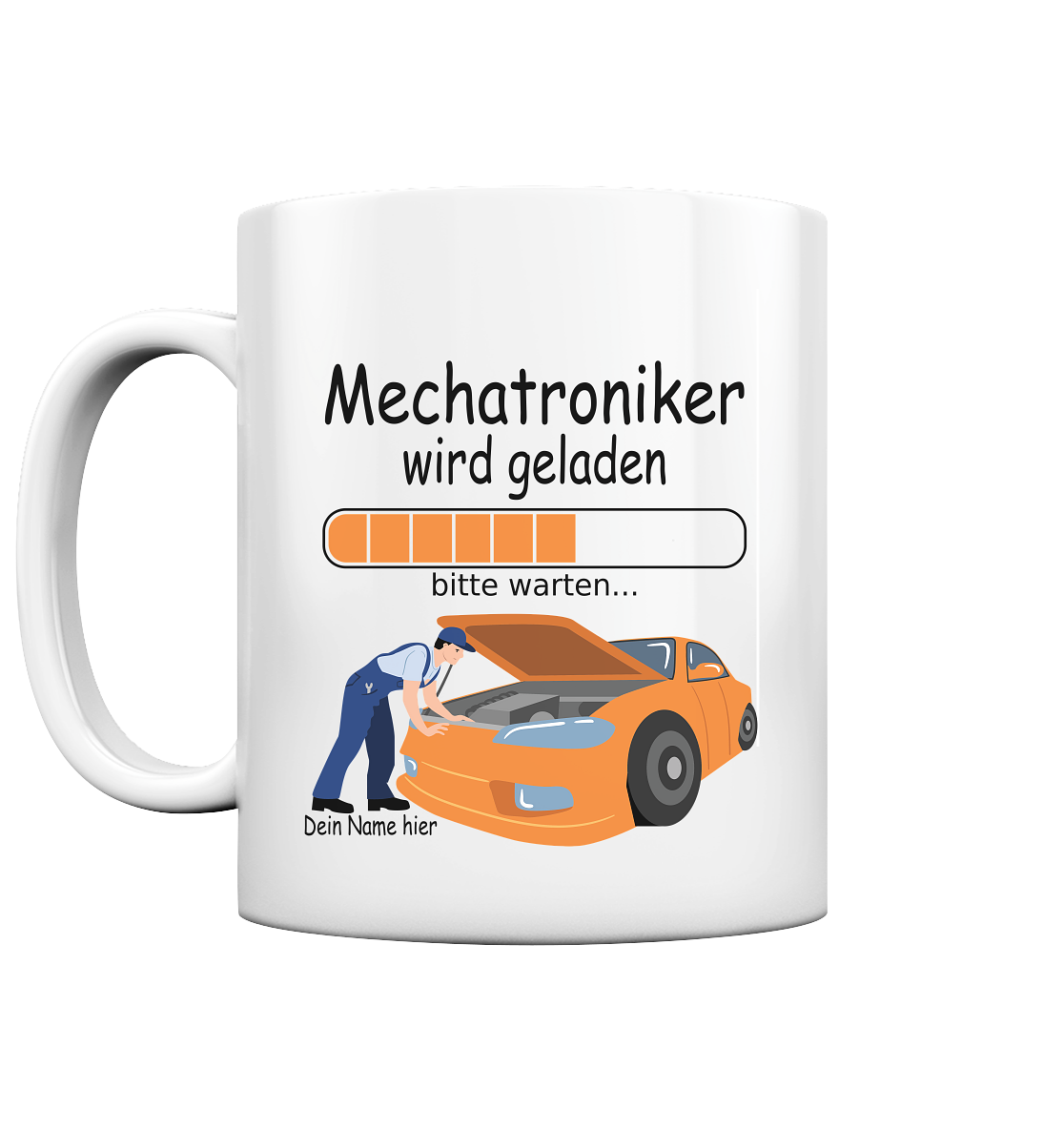 KFZ Mechatroniker in Ausbildung Ausbildungsbeginn Geschenk 