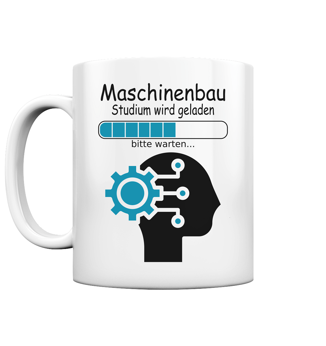 Maschinenbaustudent Geschenk | Maschinenbau Studium tasse 2