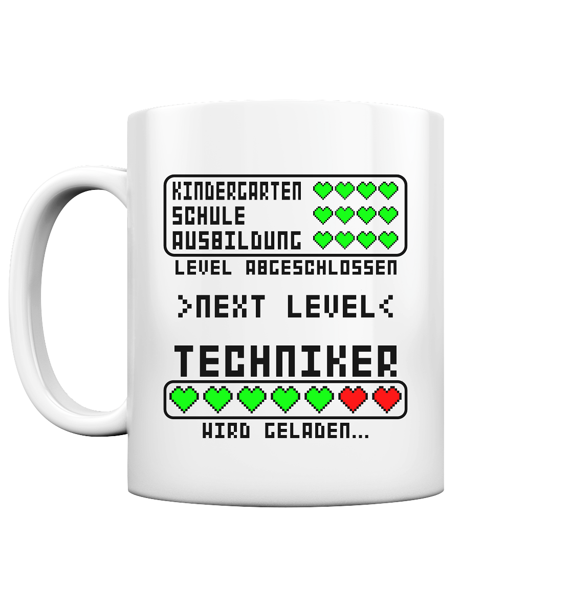 Geschenk für Angehende Techniker Tasse