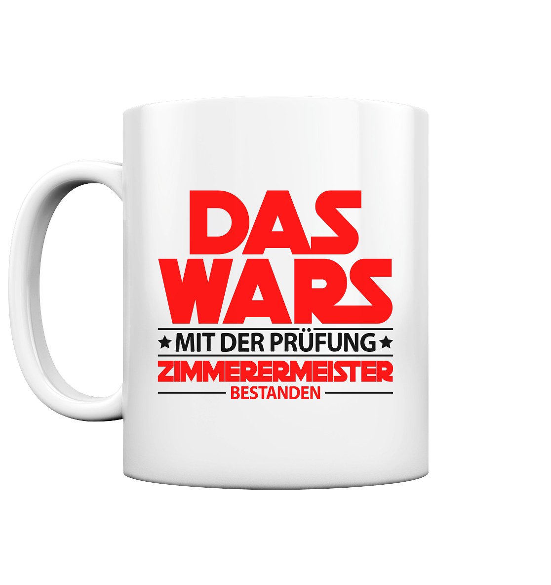 zimmermann Meister Geschenk - Tasse 2