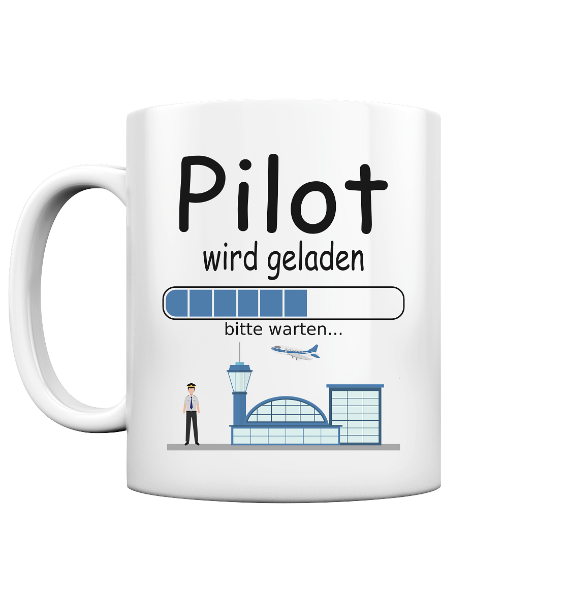 Geschenk für angehende Piloten - Pilotenausbildung Tasse 