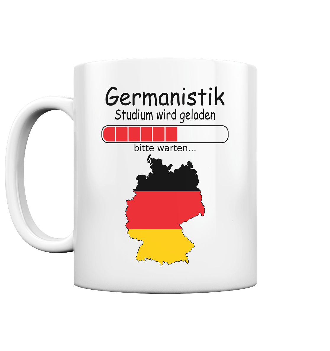 Germanistik Studium Tasse | Geschenk für Student