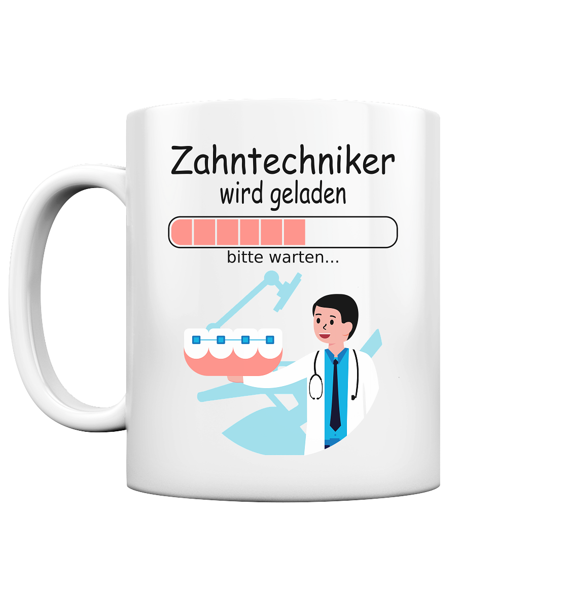 Zahntechniker Geschenk | zum Beginn der Ausbildung tasse 2