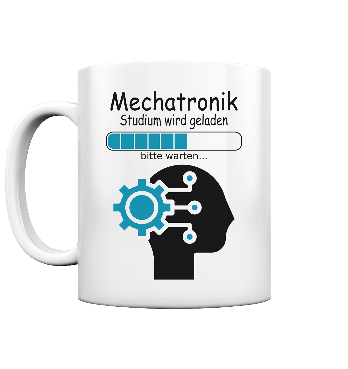 Mechatronik Studium Bachelor | Studenten Geschenk tasse blau 2