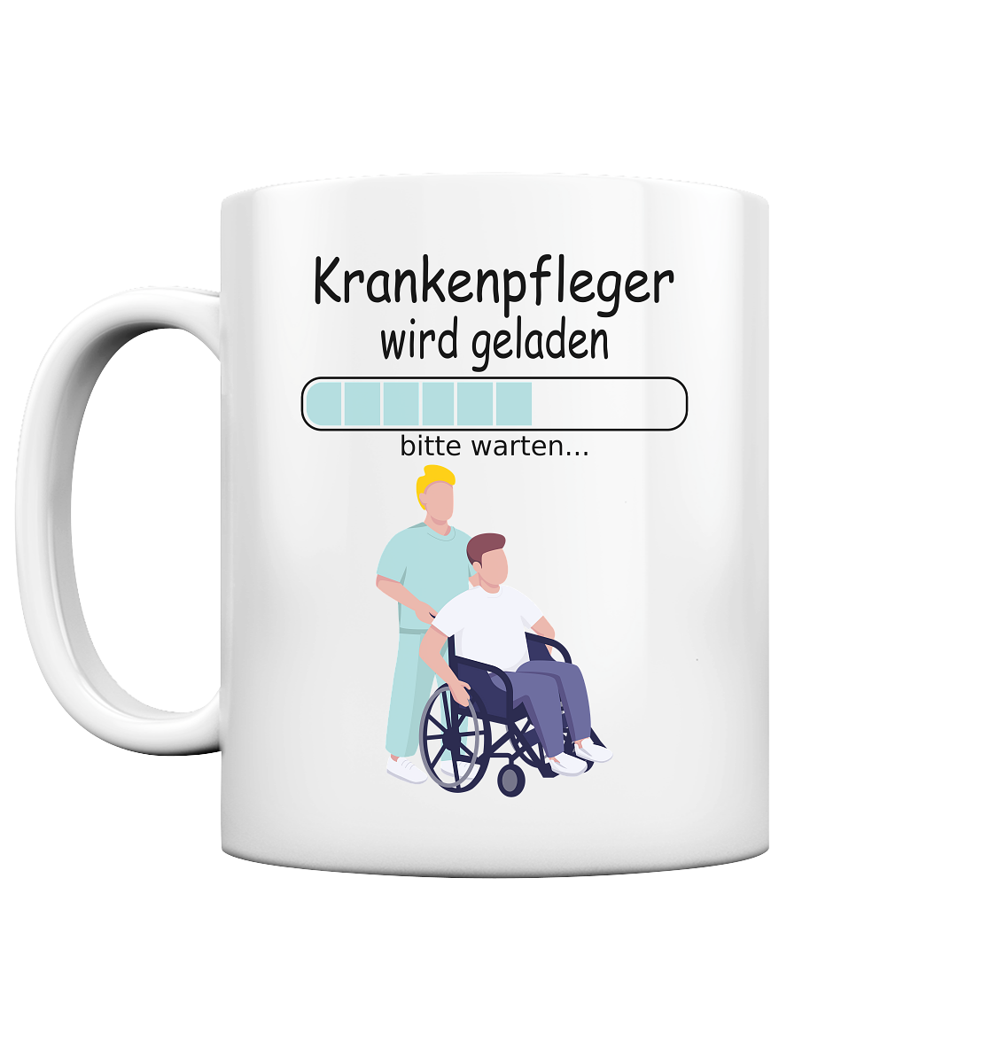 Geschenk für Angehende Krankenpfleger Tasse