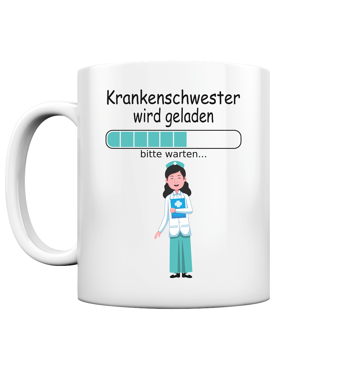 Krankenschwester Geschenk  Ausbildungsstart Tasse 2