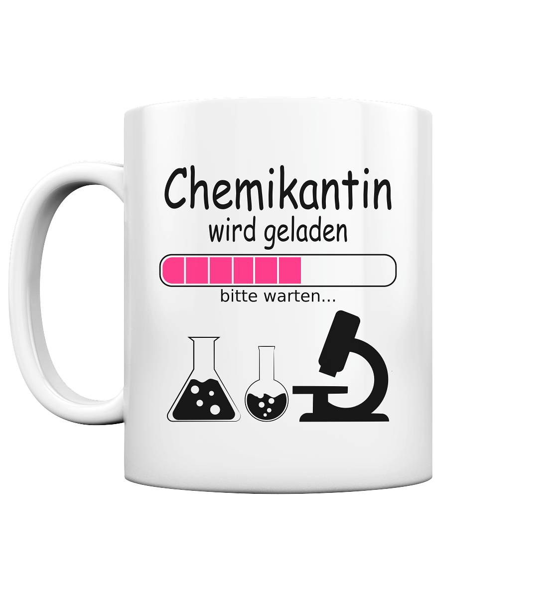 Chemikantin Geschenk | zum Start in die Ausbildung Tasse 