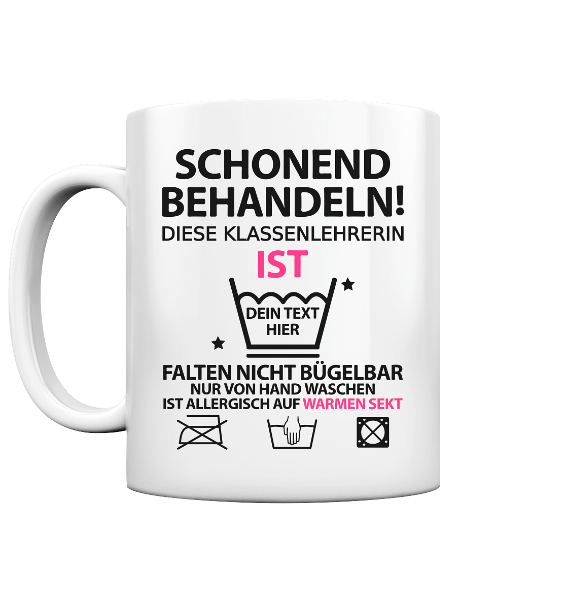 Geburtstagsgeschenk Klassenlehrerin Geburtstag Geschenk als Tasse