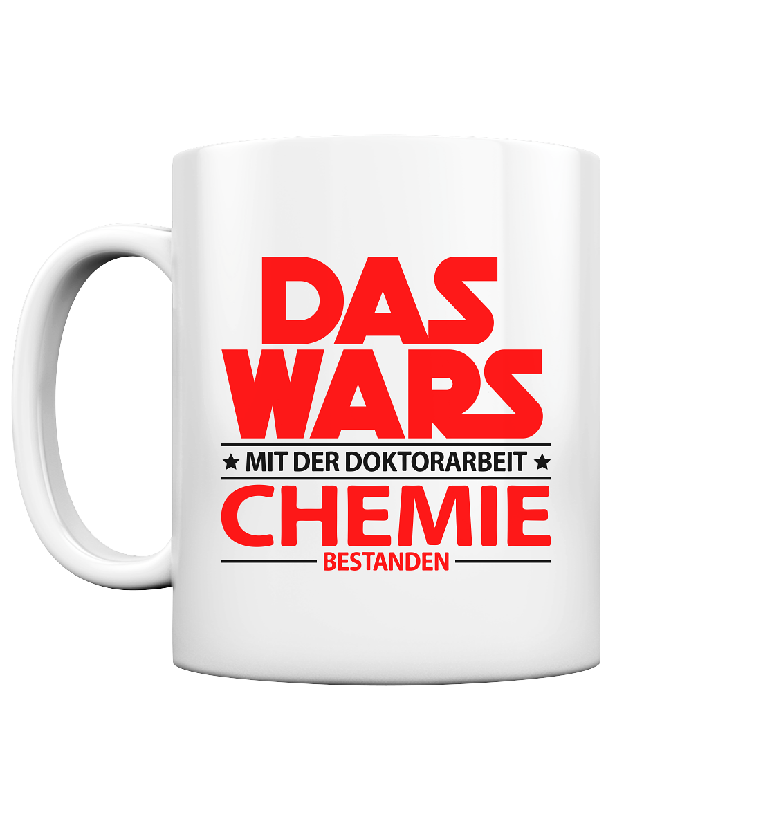 Doktortitel in Chemie bestanden Geschenk