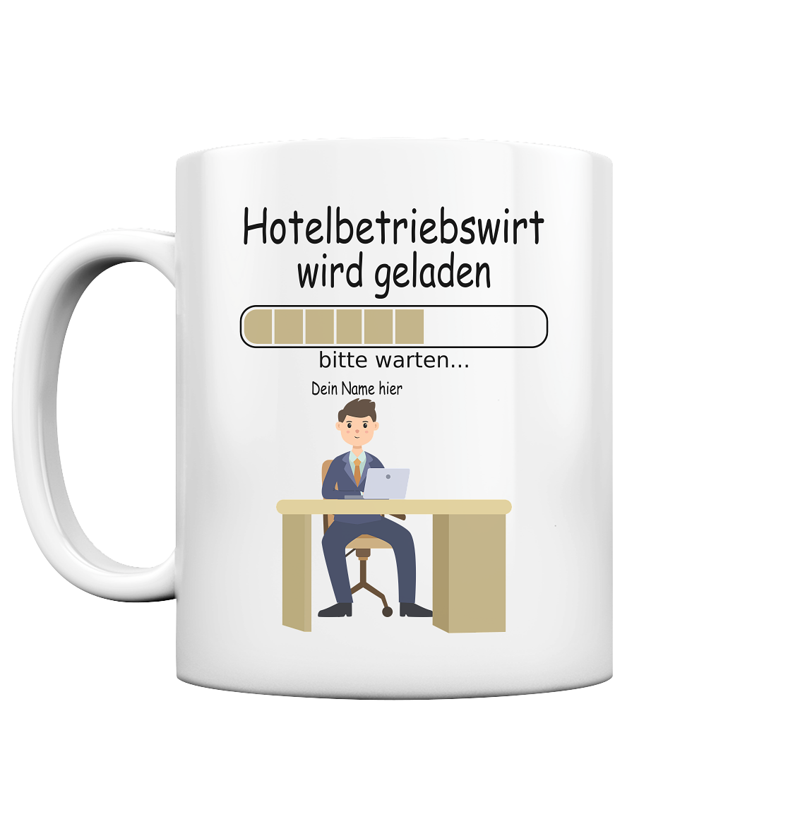 Hotelbetriebswirt Ausbildung | Willkommen Geschenk tasse 2