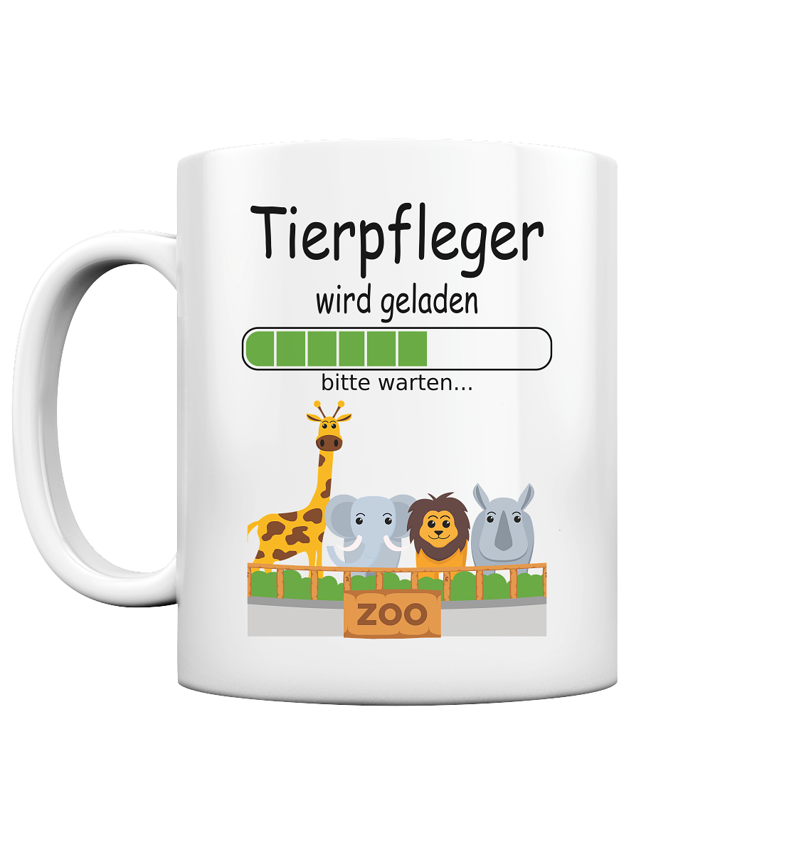 Ausbildung zum Tierpfleger | Tasse mit Spruch