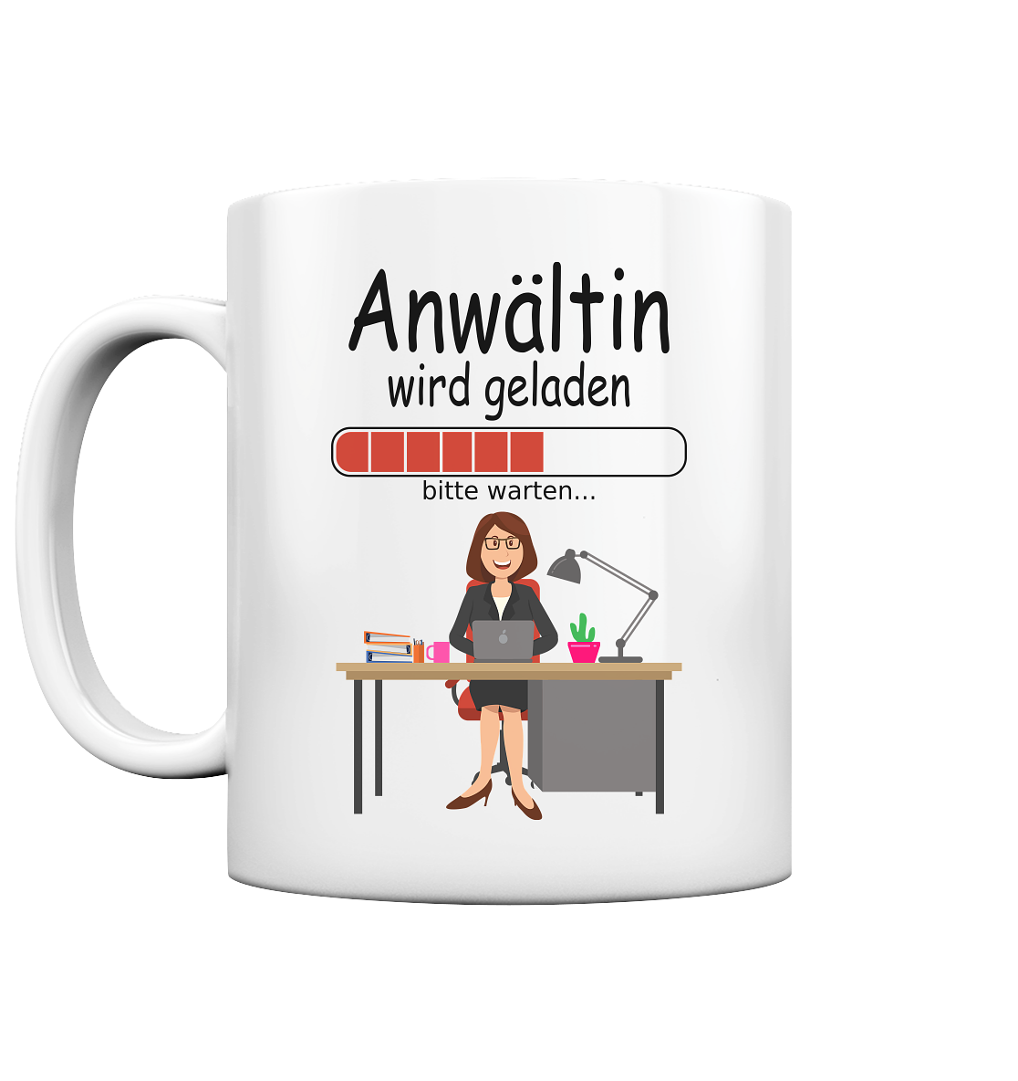 Geschenk für Angehende Anwältin Tasse