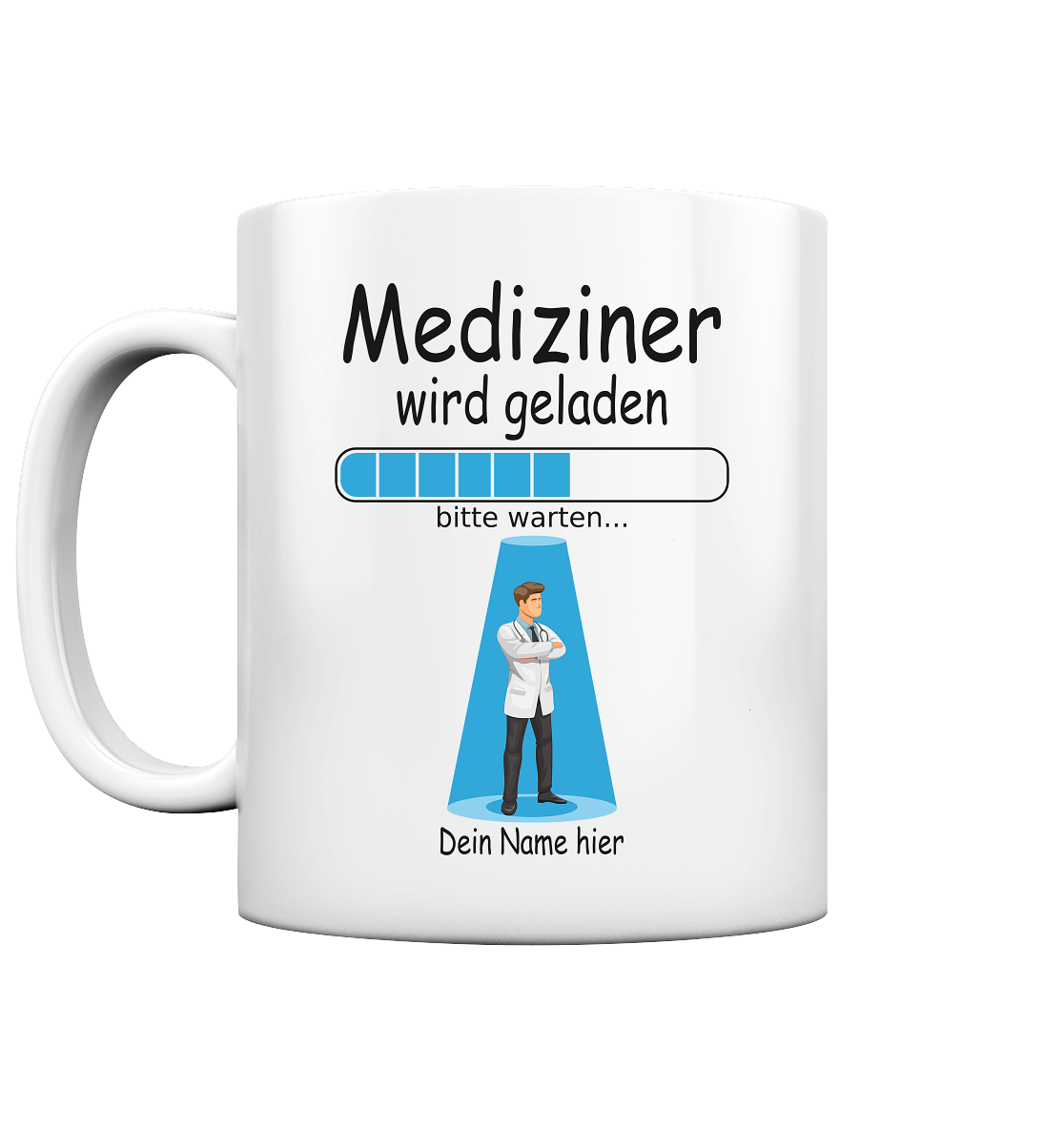 Angehender Medizinstudent Tasse zu Beginn Medizinstudium Personalisiert