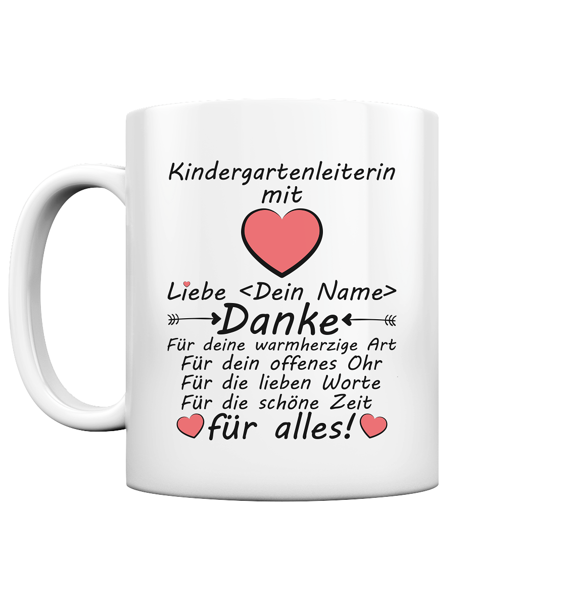 Abschiedsgeschenk für Kindergartenleiterin Kindergartenleitung Geschenk