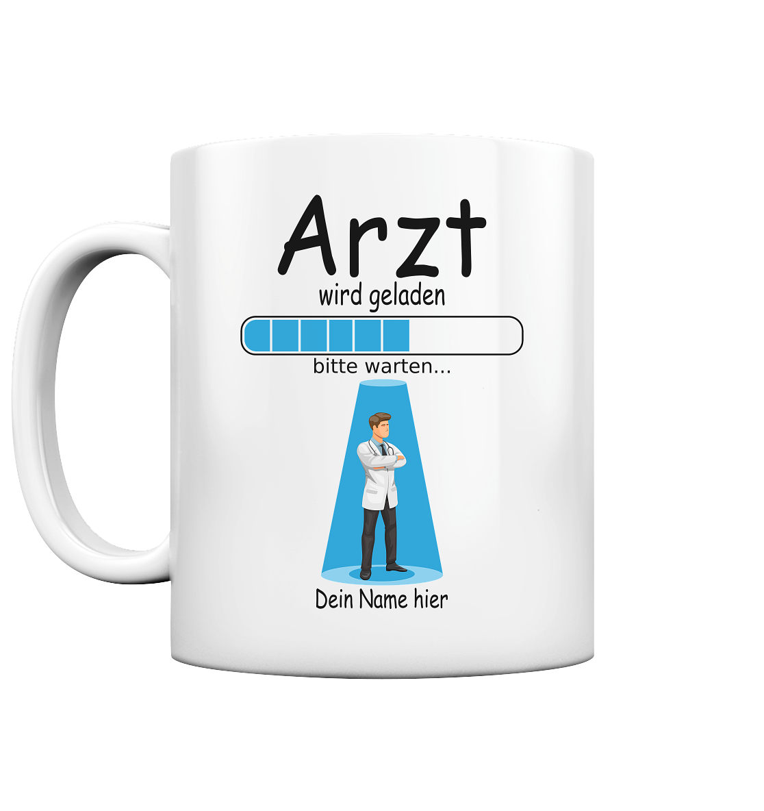 Zukünftige Ärzte Tasse | Geschenk arzt 2