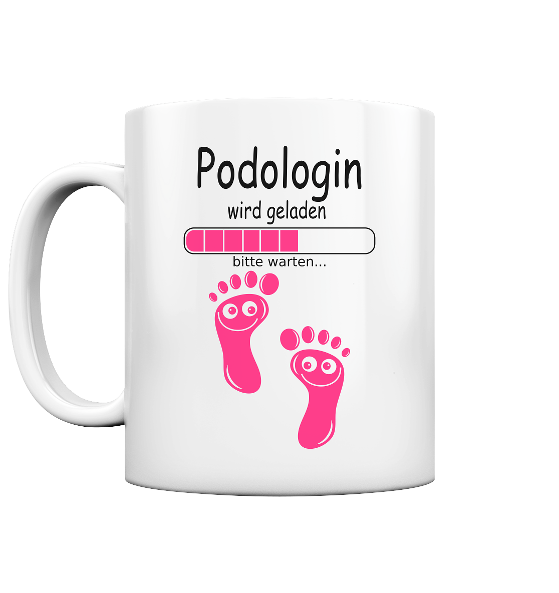 Podologin | Geschenk zur Fußpflege Ausbildung tasse 2