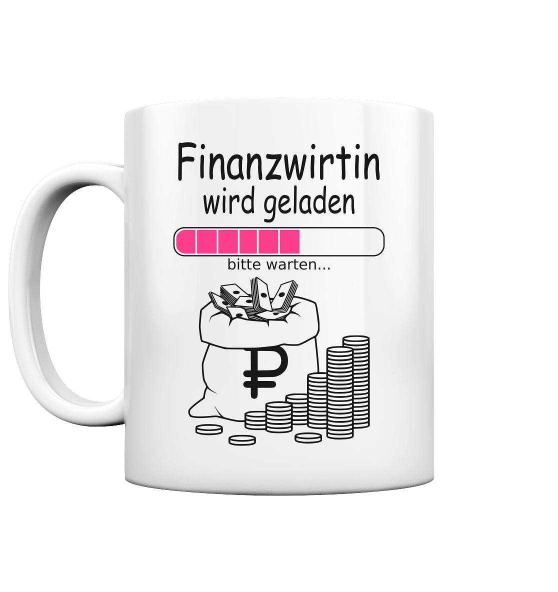 Geschenk zum Finanzwirtin | in Ausbildung tasse