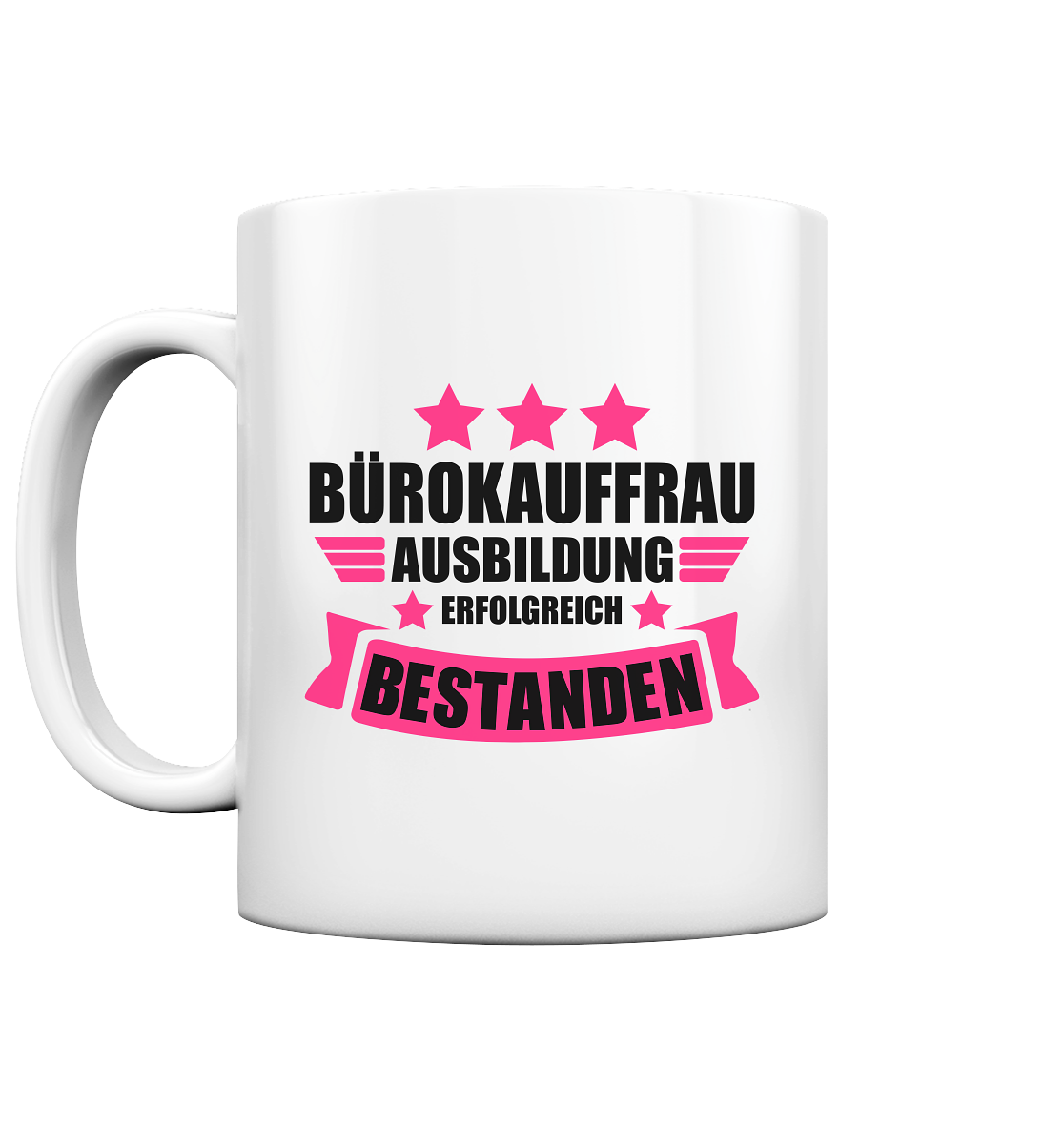 Geschenk zur bestandenen Ausbildung Prüfung Bürokauffrau