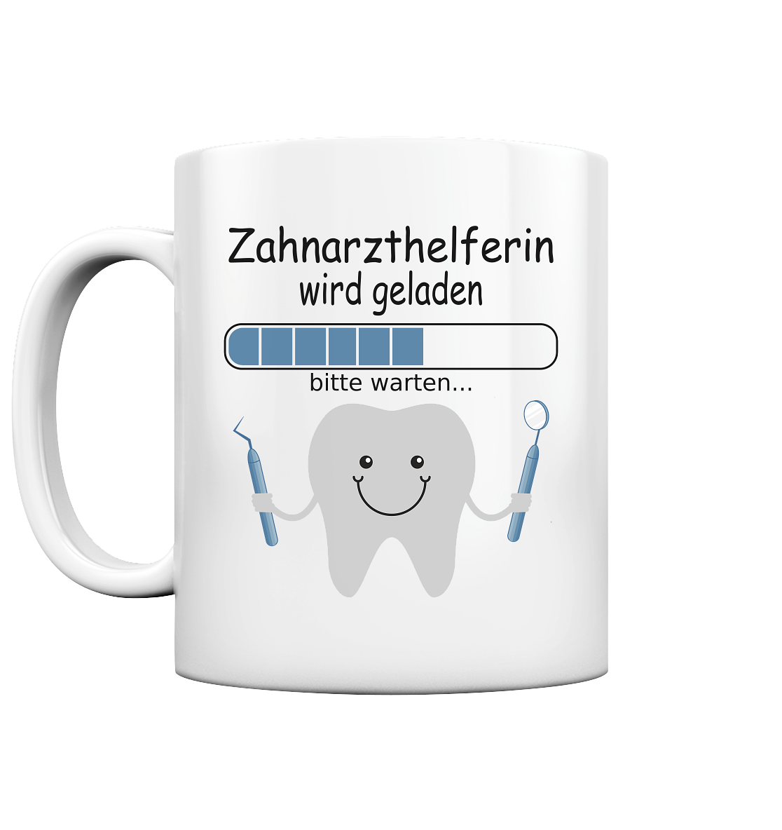 Zahnarzthelferin Ausbildung | Tasse zum Ausbildungsstart 2