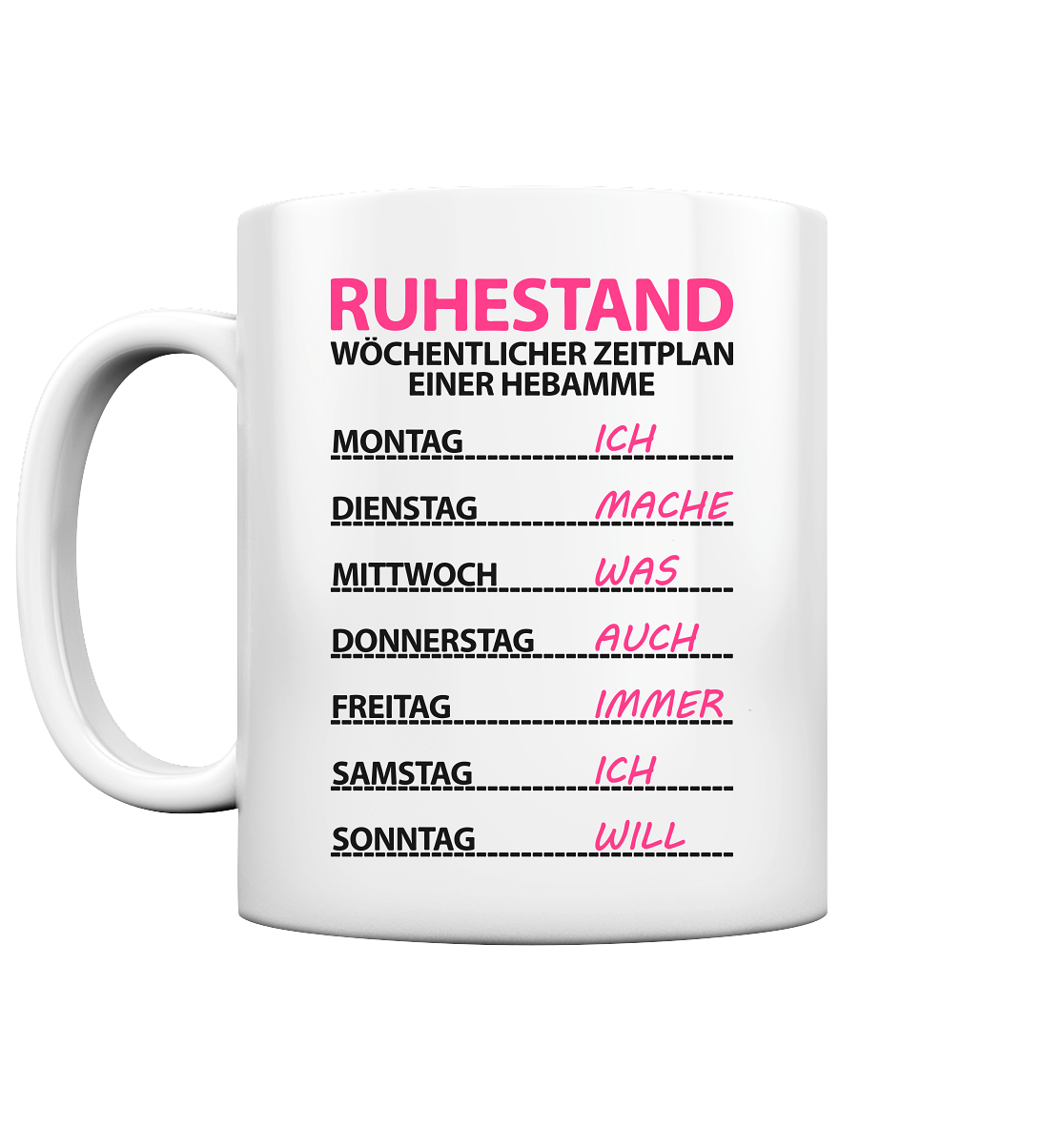 Hebamme im Ruhestand | Geschenk | Tasse 2