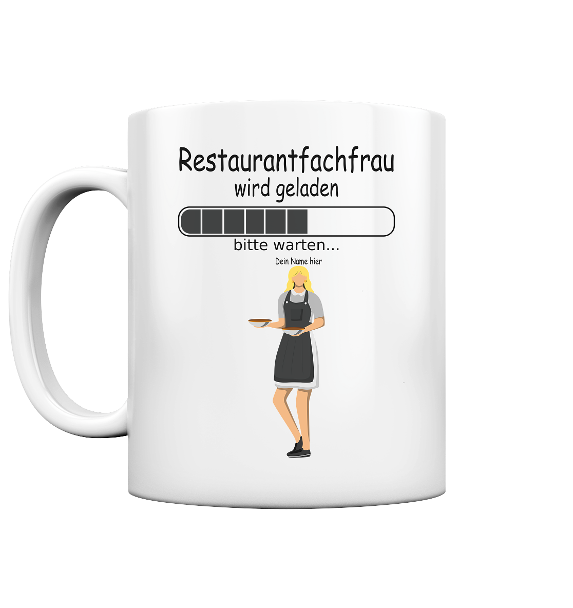 Restaurantfachfrau Ausbildung | Individuelle Tasse mit Namen  2