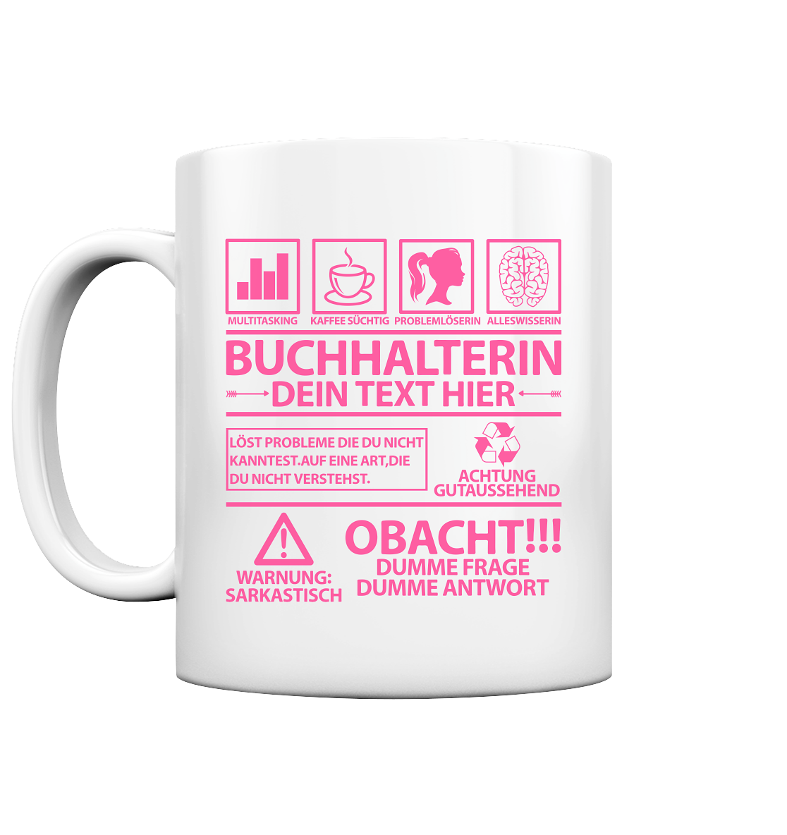 Bilanzbuchhalterin Buchhalterin | Geschenk | Tasse Personalisiert 2