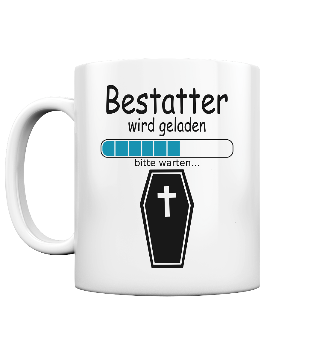 Bestatter Ausbildung | Geschenk erste Lehrjahr tasse 2