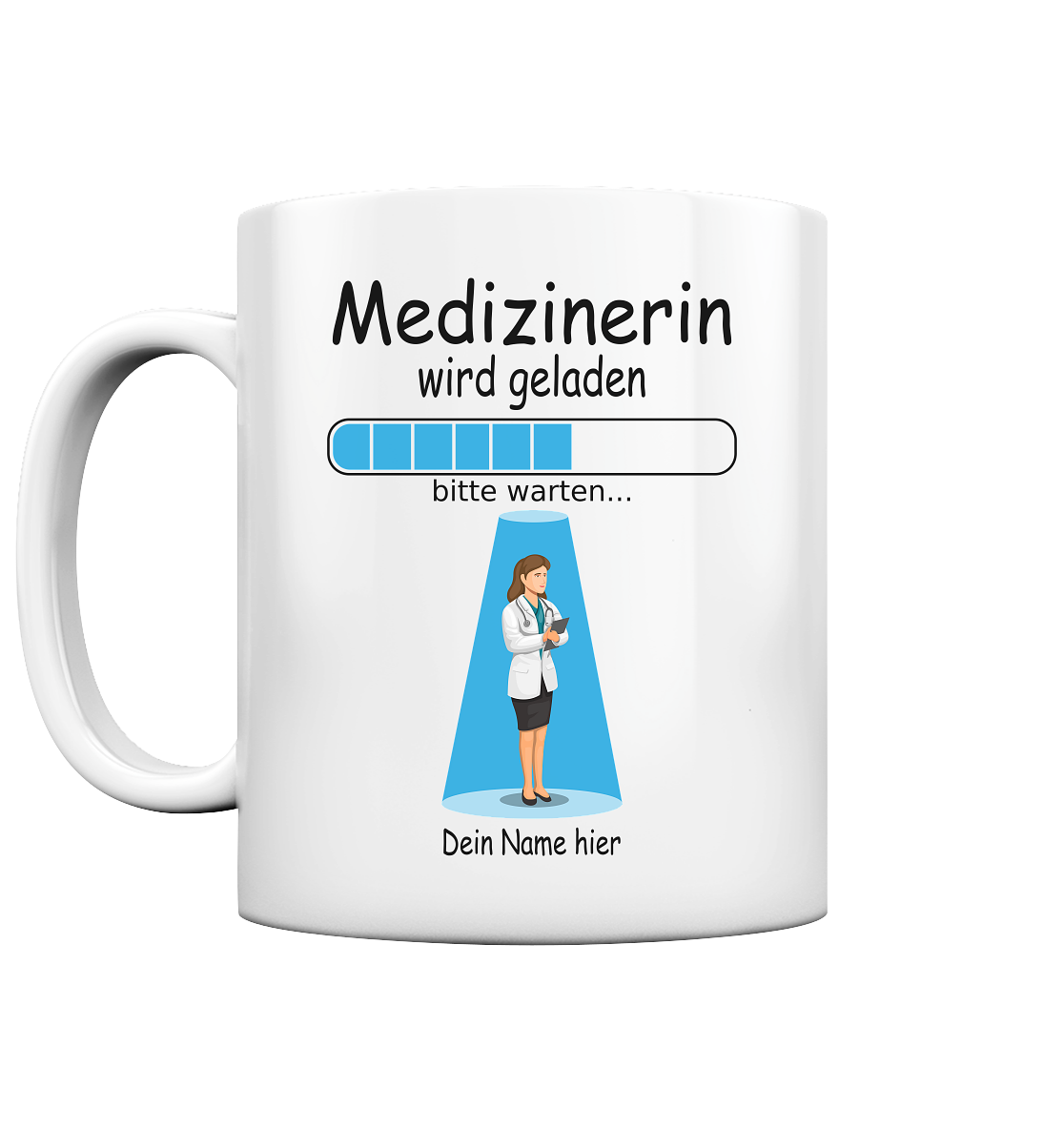 Angehende Medizinstudentin | Geschenk für Studienbeginn 2