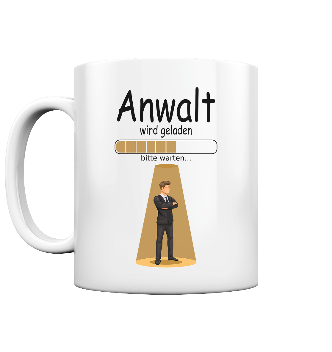 Geschenk für Angehende Änwälte Tasse