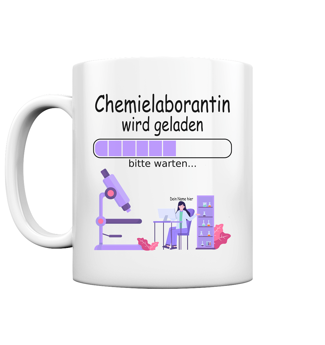 Chemielaborantin Ausbildung | Geschenk tasse