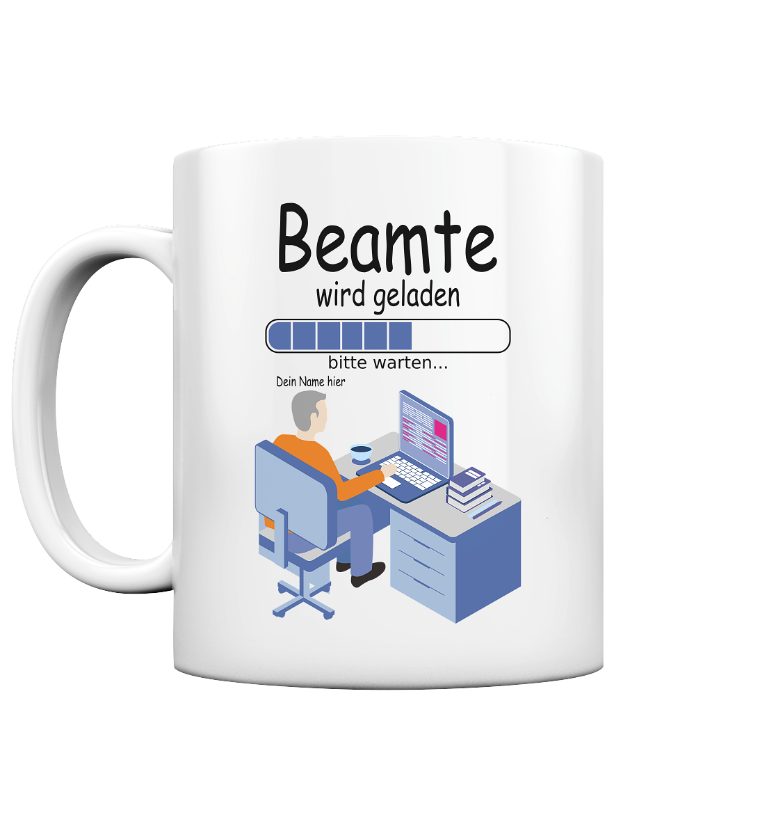 Beamte werden Ausbildung | Geschenk tasse 2
