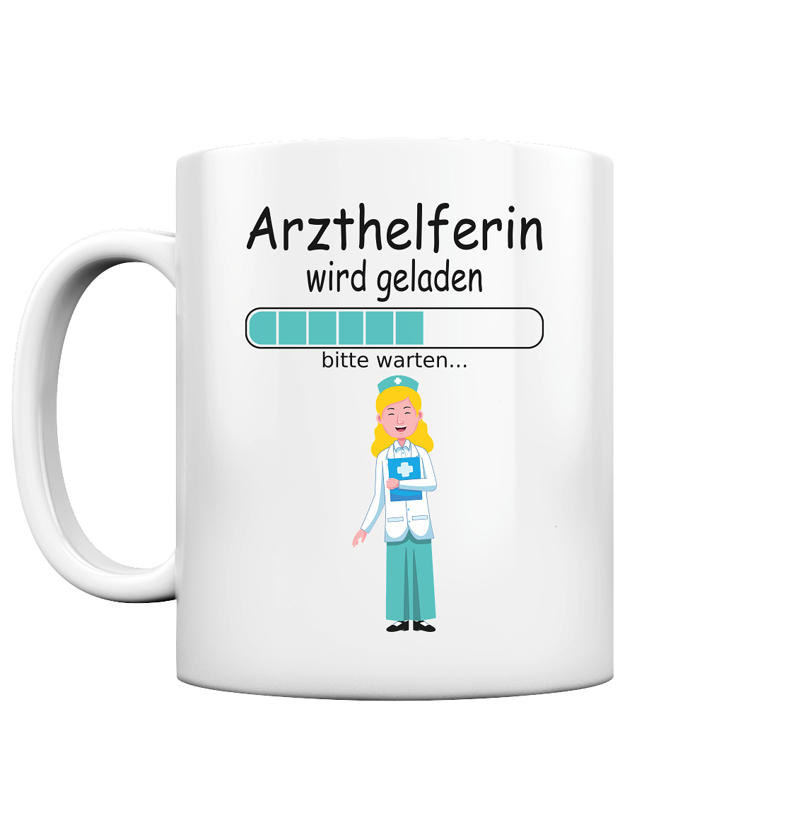 MFA Arzthelferin Ausbildung Geschenk zum Ausbildungsbeginn Tasse