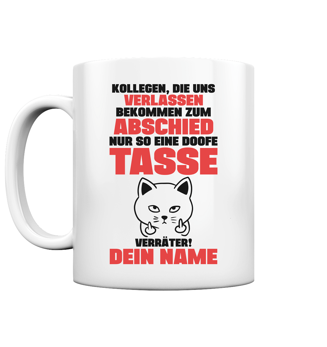 Letzter Arbeitstag Geschenk für Kollegen 2