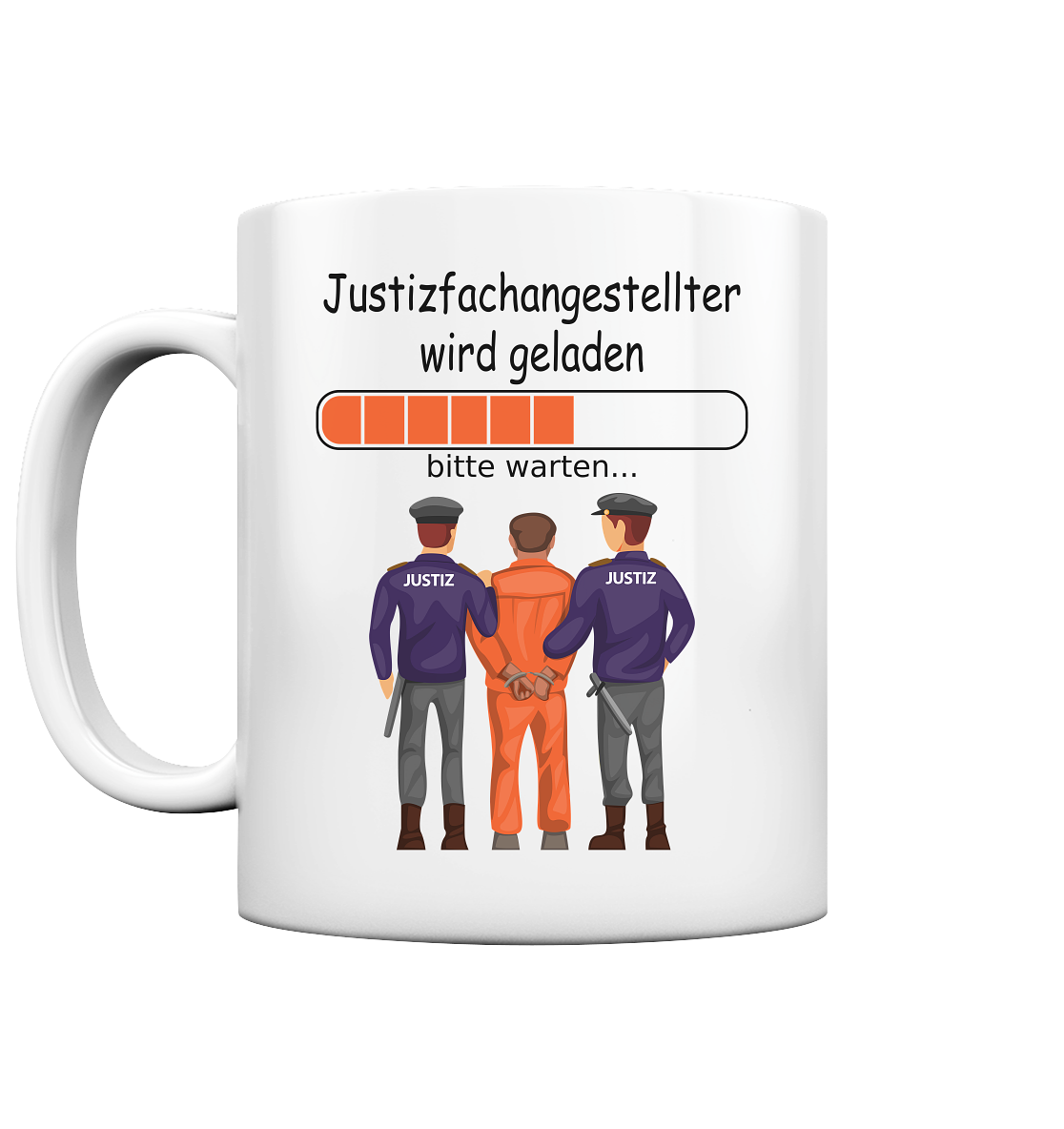 Justizfachangestellter Ausbildung | Geschenk tasse 2
