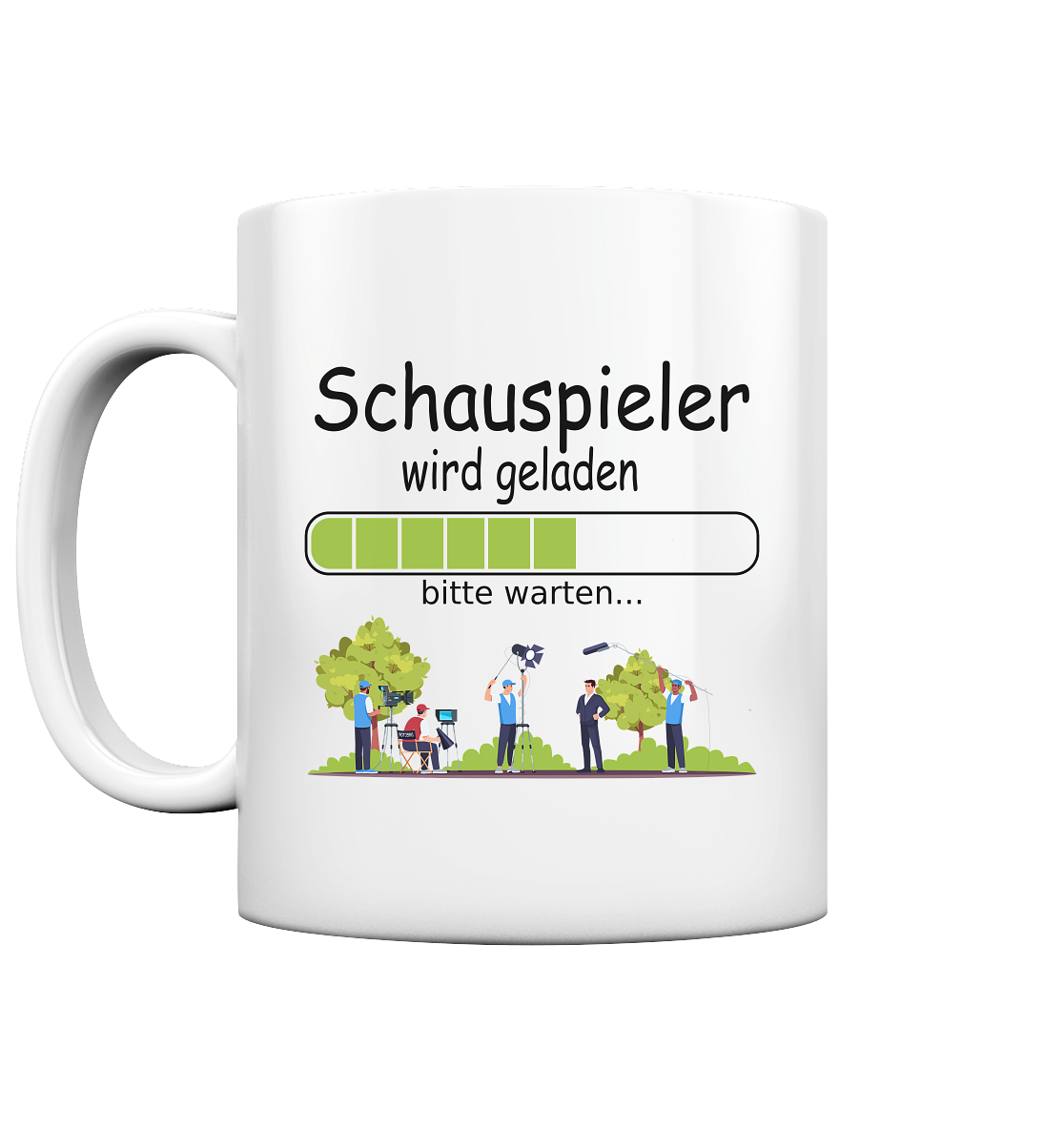 Geschenk für angehende Schauspieler Ausbildung werden Tasse