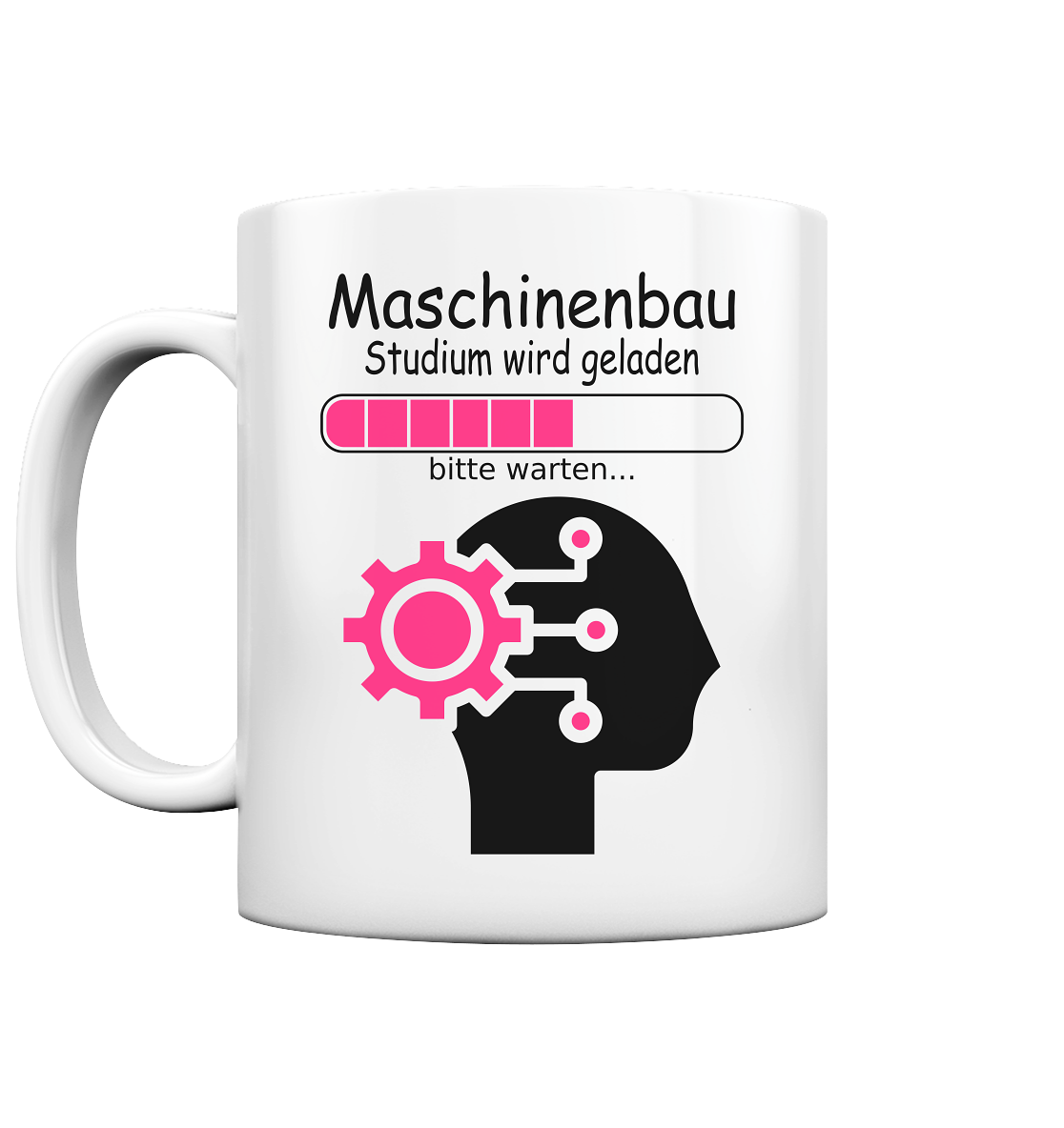 Maschinenbaustudentin Geschenk | Maschinenbau Studium tasse