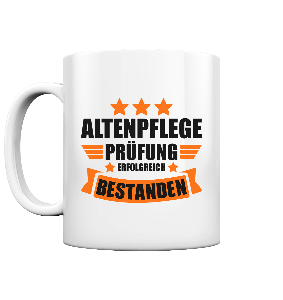 Altenpflege Ausbildung bestanden - Tasse zum Abschluss zum Examen