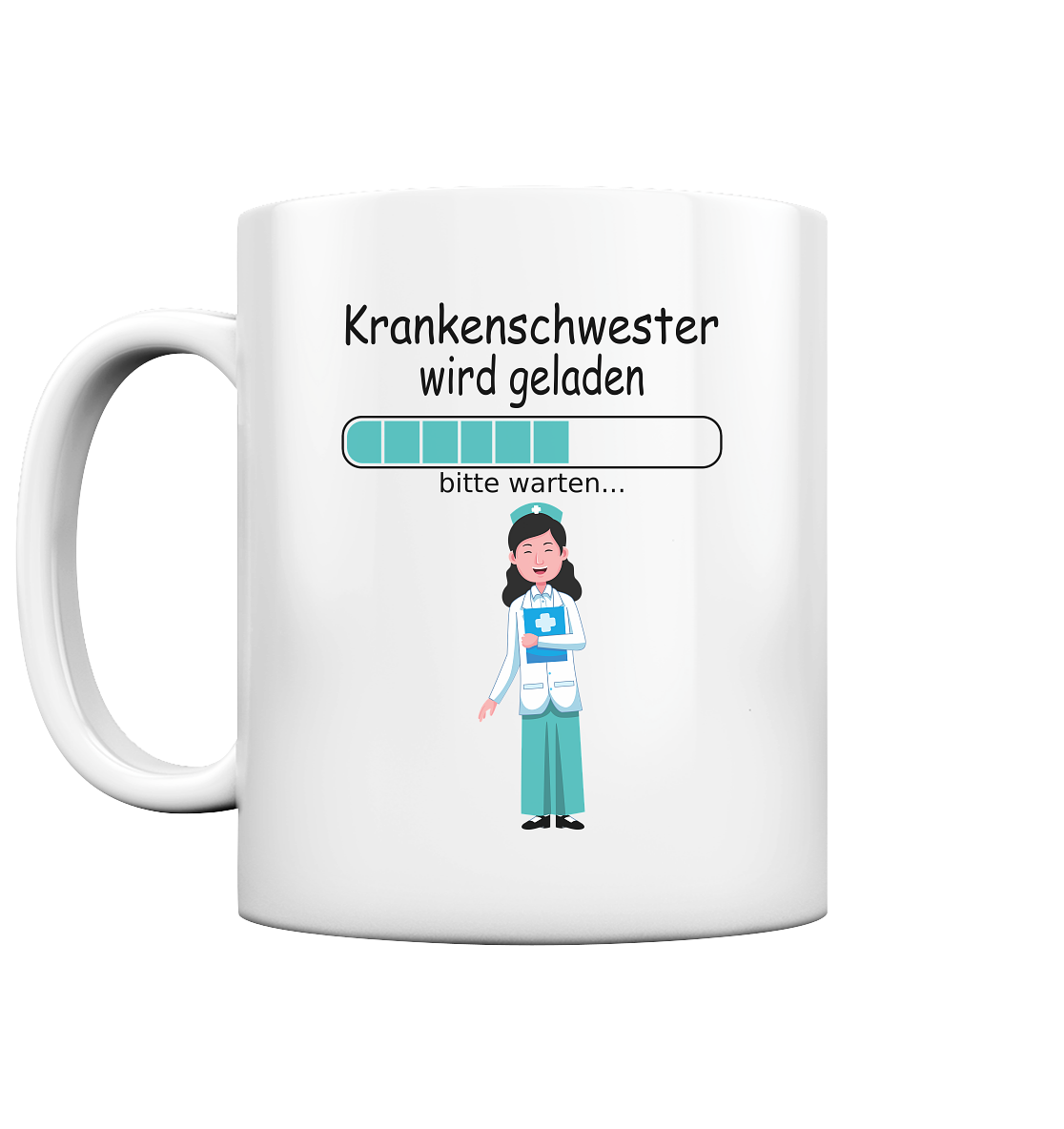 Geschenke für Angehende Krankenschwester Ausbildung werden Tasse