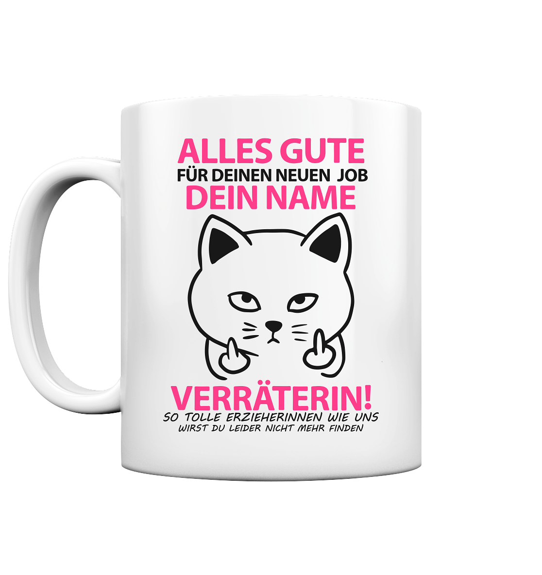 Erzieherin verlässt Kindergarten | Rente Geschenk 2