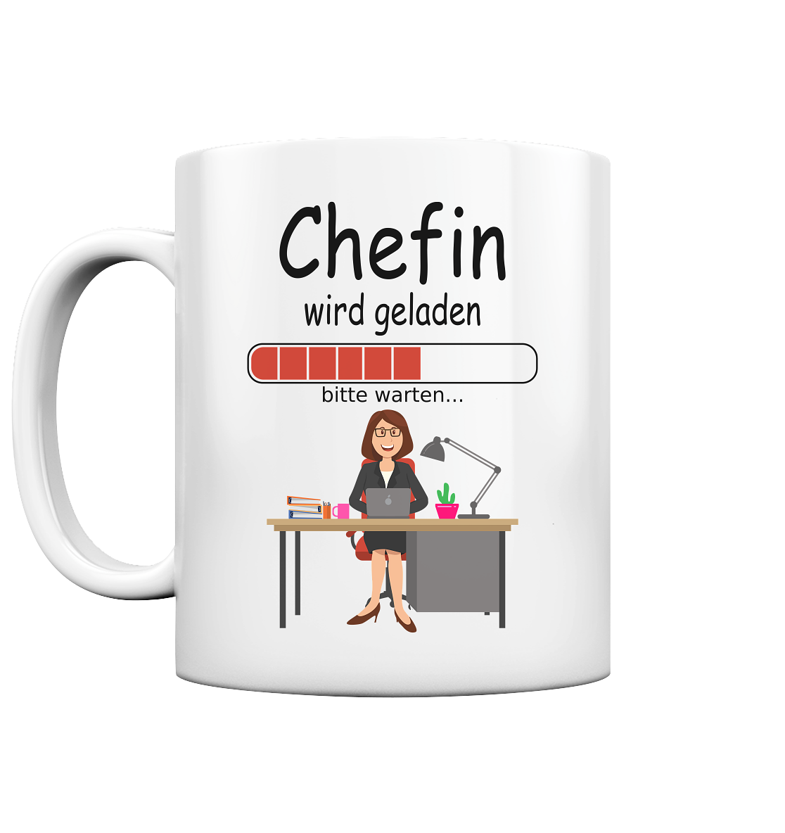 Geschenk zum Einstand Chefin  Tasse 